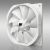 Xigmatek XOF-F1251 Cooling Fan - 120x120x25mm Fan, Sleeve Bearing, 1400rpm, 50CFM, 14dBA - White