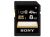 Sony 8GB SD SDHC UHS-I Card - Class 10, Up to 40MB/s