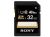 Sony 32GB SD SDHC UHS-I Card - Class 10, Up to 40MB/s