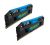 Corsair 16GB (2 x 8GB) PC3-12800 1600MHz DDR3 RAM - 9-9-9-24 - Vengeance Pro Blue Series