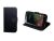 Force Sideways Flip Wallet Case - To Suit LG Optimus L7 II Dual - Black