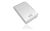 A-Data 1000GB (1TB) CH11 Customizable Labels External HDD - White - 2.5