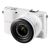 Samsung NX1000 Digital NX Camera - White20.3MP, APS-C Sensor, 28mm Wide-Angle (Equivalent to 35mm), 3.0