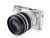 Samsung NX300 Digital Camera - White20.3MP, i-Zoom, 28mm Wide-Angle (Equivalent To 35mm), 3.31