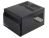 SilverStone SG06-450 Sugo Series Mini-ITX Case - 450W, Black2xUSB3.0, 1xAudio, 1x120mm Fan, Aluminum Front Panel, 0.6mm SECC Body, Mini-ITX