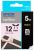 Epson S625117 Tape Ribbon 12mm (Black on Pink) 5 metres