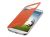 Samsung View Flip Cover - To Suit Samsung Galaxy S4 - Orange
