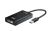 J5create JUA330 USB 3.0 DVI Display Adapter - Resolution Up To 2048x1152, Use Up To 4 Adapters Simultaneously, USB3.0 - Black