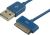 Comsol USB Sync/Charge Cable - To Suit iPod, iPhone, iPad - 1.5M - Blue