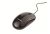 Toshiba PA3982A-1ETB Optical Mouse - Black1000DPI Resolution, Smooth Cursor Action, Blue LED Sensor, Left, Right And Scroll Wheel, Comfort Hand-Size