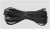 Corsair CP-8920069 Individually Sleeved Cable - To Suit Corsair AX 860/760 ATX 24-Pin (Generation 2) - Black