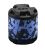 Divoom iTour-Rock Portable Speaker - BlueSuperb Sound, PO-Bass Technology Produce Deeper & More Powerful Bass, Digital Amplifier, Battery Life Up to 7 Hours, 3.5mm Audio Cable