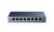 TP-Link TL-SG108 Gigabit Switch - 8-Port 10/100/1000 Switch, QoS, Steel Housing, Desktop Or Wall-Mounting Design
