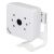 Vivotek IP8131 Cube Network Camera - 1 Megapixel CMOS Sensor, 30FPS @ 1280x800, Real-Time H.264, MJPEG Compression (Dual Codec), Two-Way Audio, Built-in IR Illuminators, Effective Up to 6M - White