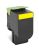 Lexmark 80C8SY0 #808SY Toner Cartridge - Yellow, 2,000 Pages, Standard Yield - For Lexmark CX510de, CX410de, CX410e, CX510dhe, CX510dthe, CX410dte, CX310dn, CX310n Printer