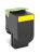 Lexmark 70C8XY0 #708XY Toner Cartridge - Yellow, 4,000 Pages, High Yield - For Lexmark CS510de, CS510dte Printer