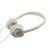 Shintaro Kids Stereo Headphone - White85dB Volume Limited for Kids, Adjustable Overhead Design, Padded Ear Cups, Comfort Wearing