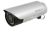 Brickcom OB-500AP Bullet Network Camera - 5 Megapixel, HDTV Quality (Full HD 1080p @ 30FPS Streaming), IP67 Outdoor Enclosure, Two-Way Audio, Built-in Micro SD/SDHC Memory Card Slot For Local Storage - Silver