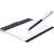 Wacom Intuos Pen - Small - Active Area 152x95mm, 2540LPI Resolution, No Multi-Touch, Pen Pressure Levels 1024, Intuos Pen without Eraser, ExpressKeys 4 w. Application Specific Settings, USB - Black/Silver