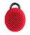 Divoom Bean Bluetooth Wireless Speaker - Red/BlackCrystal Clear And Loud Sounds For Outdoor Use, Built-In Microphone For Speakerphone, Up to 6 Hours Of Playing Time, Metal Carabiner Design