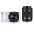 Samsung NX300 Digital Camera - White20.3MP, i-Zoom,  28mm Wide-Angle (Equivalent To 35mm), 3.31