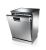 Samsung DW5343TGBSL Dish Washer - 36cm Dish Loading, 13 Place Setting, Smart Auto Sensor Wash, Stainless Steel - Silver