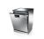 Samsung DW5363PGBSL Dish Washer - 36cm Dish Loading, 15 Place Setting, Smart Auto Sensor Wash, Stainless Steel - Sliver