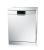 Samsung DW5343TGBWQ Dish Washer - 13L, 13 Place Setting, 4.5 Water Star, Stainless Steel, Smart Auto Sensor Wash - White