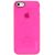 Gecko Glow Case - To Suit iPhone 5C - Pink