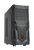 Cougar Volant Tower Case - NO PSU, Black1xUSB3.0, 1xUSB2.0, 1xHD-Audio, 1x120mm Fan, Glossy Surface & Metallic Mesh Elements, ATX