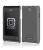 Incipio Feather Ultra-Thin Snap-On Case - To Suit Sony Xperia E - Iridescent Grey