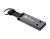 Corsair 16GB Voyager Mini Flash Drive - Brushed Metal Housing, Rubber Strap And Metal Loop For Attaching To Your Key Ring, USB3.0 - Iron Grey