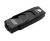 Corsair 64GB Voyager Slider Flash Drive - Convenient Capless Design, USB3.0 - Black