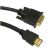 Techlynx HDMI-DVI-2 HDMI To DVI Cable - For AppleTV - 2M