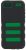 Gecko Bodyarmour Case - To Suit iPhone 5/5S - Black/Green
