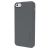 Incipio Feather Ultra-Thin Snap-On Case - To Suit iPhone 5C - Iridescent Gray