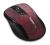 Rapoo 7100p Wireless Optical Mouse - RedAdjustable High-Definition Tracking Engine, Switch Between 500-1000DPI, 4D Scroll Wheel, Reliable 5GHz Wireless, High Level 6 Key, Comfort Hand-Size