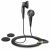 Sennheiser MX375 Earphones - BlackHigh Performance Dynamic Drivers For Powerful Dynamic, Booming Bass, Ultra Lightweight and Ergonomically Designed, Comfort Wearing