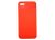 Shroom Jello Case - To Suit iPhone 5C - Red