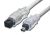Techlynx FIRE94-5 FireWire 800 Cable 9P (M) To 4P (M) - 5M