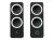 Logitech Z200 Multimedia Speakers - Midnight BlackRich Stereo Sound with Deep Bass, 10W Of Peak Power, Bass Adjustment, Front Panel Has Integrated Volume And Power Controls, Fingertip Control