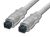 Techlynx FIRE99-5 FireWire 800 Cable 9-Pin (M) To 9P (M) - 5M