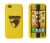 Gecko AFL Case - To Suit iPhone 4/4S - Hawthorn