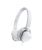 Creative Hitz MA2400 On-Ear Premium Headset - WhiteSuperb Audio Performance, Powerful Bass-Tuned 34mm Neodymium Drivers, In-Line Microphone Delivers Crisp Conversations During Calls, Comfort Wearing