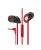Creative Hitz MA350 Premium Headset - Black/RedHigh Quality Audio, Bass-Tuned Neodymium Drivers, Clear Conversations With Optimized Controls, In-Line Microphone, Comfort Wearing