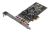 Creative Sound Blaster Audigy FX  5.1 Channel PCIe Sound Card5.1Channel, SBX Pro Studio, 24-Bit, 192kHz Stereo Direct, 106dB SNR, 600AMP, PCIe x1