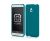 Incipio NGP Case - To Suit HTC One Mini - Translucent Turquoise