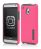 Incipio DualPro Hard-Shell Case with Silicone Core - To Suit HTC One Mini - Pink/Grey