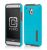 Incipio DualPro Hard-Shell Case with Silicone Core - To Suit HTC One Mini - Cyan/Grey