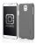 Incipio Feather Ultra Thin Snap-On Case - To Suit Samsung Galaxy Note 3 - Iridescent Gray
